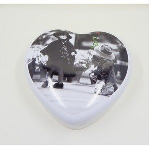 FIGI Graphics Be Mine Heart Musical Trinket Jewel Box "We've Only Just Begun"